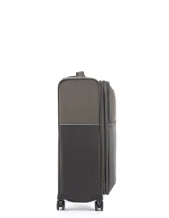 73HR 71CM EXPANDABLE SUITCASE PLATINUM GREY
