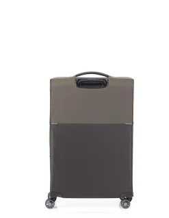 73HR 71CM EXPANDABLE SUITCASE PLATINUM GREY