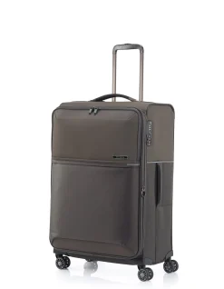 73HR 71CM EXPANDABLE SUITCASE PLATINUM GREY