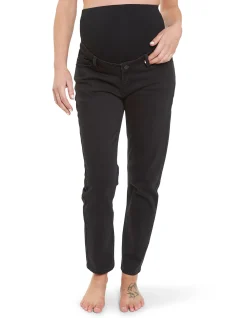 Hunter Over Bump Straight Leg Maternity Jeans