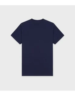 H&W Crest Short Sleeve Cotton T-Shirt