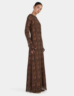 HYACINTH MAXI DRESS