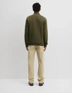 Hybrid Funnel Zip Through Jacket