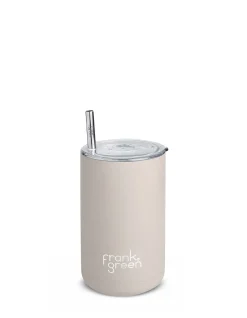 ICED COFFEE CUP WITH STRAW MOON DUST 474ML