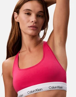 ICON COTTON MODAL UNLINED BRALETTE