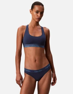 ICON COTTON MODAL UNLINED BRALETTE