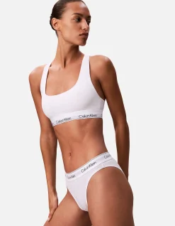 ICON COTTON MODAL UNLINED BRALETTE