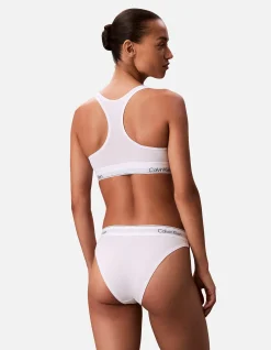 ICON COTTON MODAL UNLINED BRALETTE