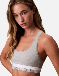 ICON COTTON MODAL UNLINED BRALETTE
