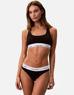 ICON COTTON MODAL UNLINED BRALETTE