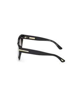 ICON FT1252 - SHINY BLACK WOMEN'S SUNGLASSES