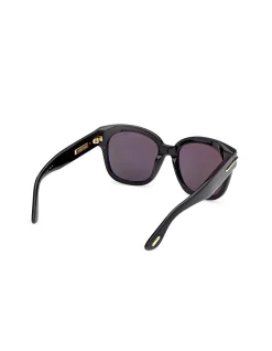 ICON FT1235 - SHINY BLACK WOMEN'S SUNGLASSES