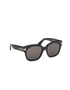 ICON FT1235 - SHINY BLACK WOMEN'S SUNGLASSES
