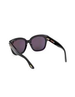 ICON FT1235 - SHINY BLACK WOMEN'S SUNGLASSES