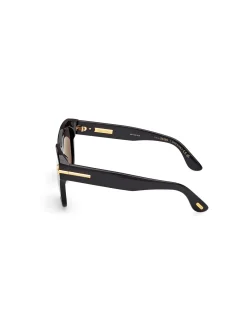 ICON FT1235 - SHINY BLACK WOMEN'S SUNGLASSES