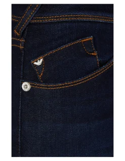 Iconic Mid Rise Skinny Jeans