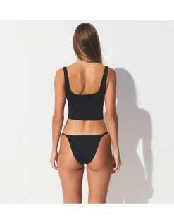 ICONIC SWIM STRING BIKINI BOTTOM