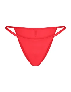 ICONIC SWIM STRING BIKINI BOTTOM