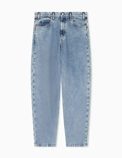 Icon Relaxed Fit Light Wash Denim Jeans