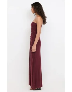 IDA STRAPLESS DRESS