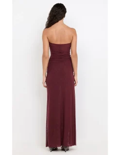 IDA STRAPLESS DRESS