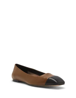 IDA CAP NAPPA LEATHER FLAT