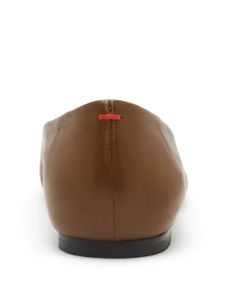 IDA CAP NAPPA LEATHER FLAT