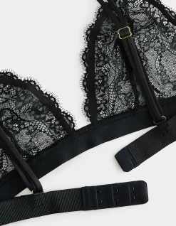 Ida Lace Non Wired Bralette (A-E)