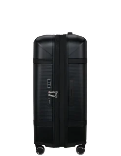 Image 75cm Expandable Large Suitcase Black