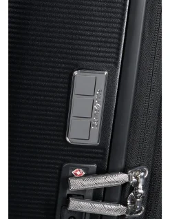 Image 75cm Expandable Large Suitcase Black