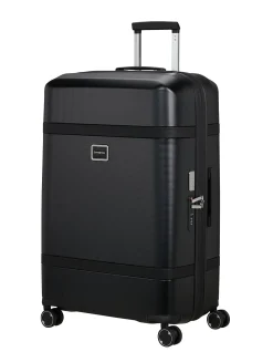 Image 75cm Expandable Large Suitcase Black