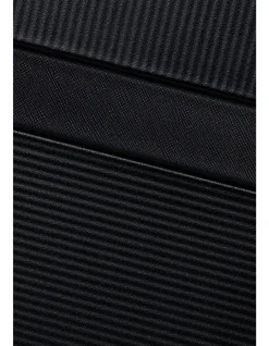 Image 75cm Expandable Large Suitcase Black