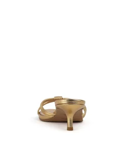 IMALI50 GATHERED KNOT SLIDE