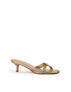 IMALI50 GATHERED KNOT SLIDE