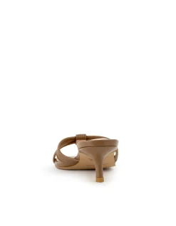 IMALI50 GATHERED KNOT SLIDE