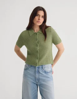 IMOGEN CROP CARDIGAN