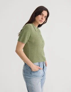 IMOGEN CROP CARDIGAN