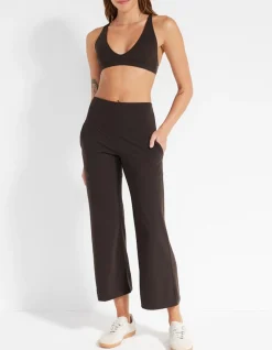 In Motion Cropped Wide Leg Pant