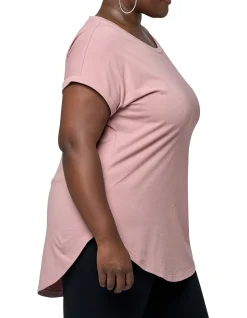 INDIGO TONIC - LAUREN LONGLINE TEE