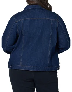 INDIGO TONIC-ALICIA DENIM JACKET