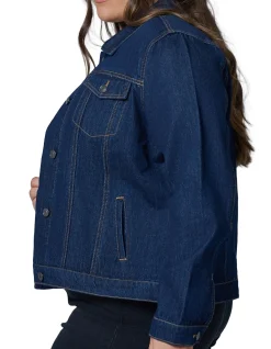 INDIGO TONIC-ALICIA DENIM JACKET
