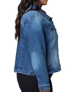 INDIGO TONIC-DENISE DENIM JACKET