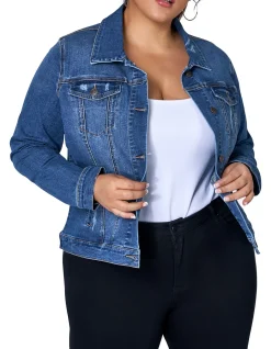 INDIGO TONIC - DENISE DENIM JACKET