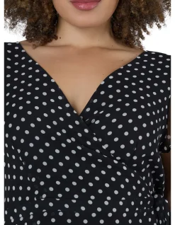 INDIGO TONIC-KIRA FRILL MINI DRESS