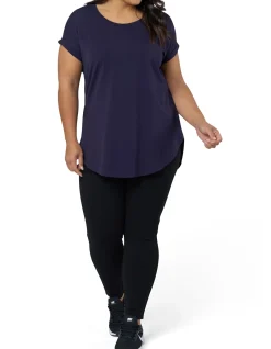 INDIGO TONIC-LAUREN LONGLINE TEE