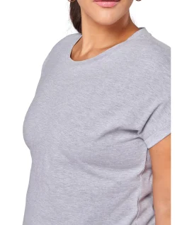 INDIGO TONIC - LAUREN LONGLINE TEE