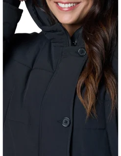INDIGO TONIC-ROXY PUFFER JACKET