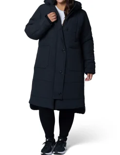 INDIGO TONIC-ROXY PUFFER JACKET