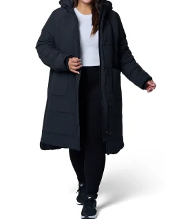 INDIGO TONIC-ROXY PUFFER JACKET