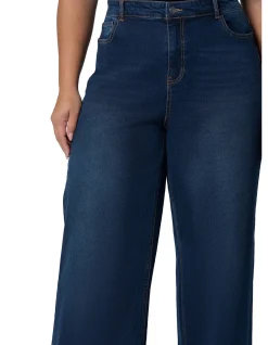 INDIGO TONIC-SULLY WIDE LEG JEAN